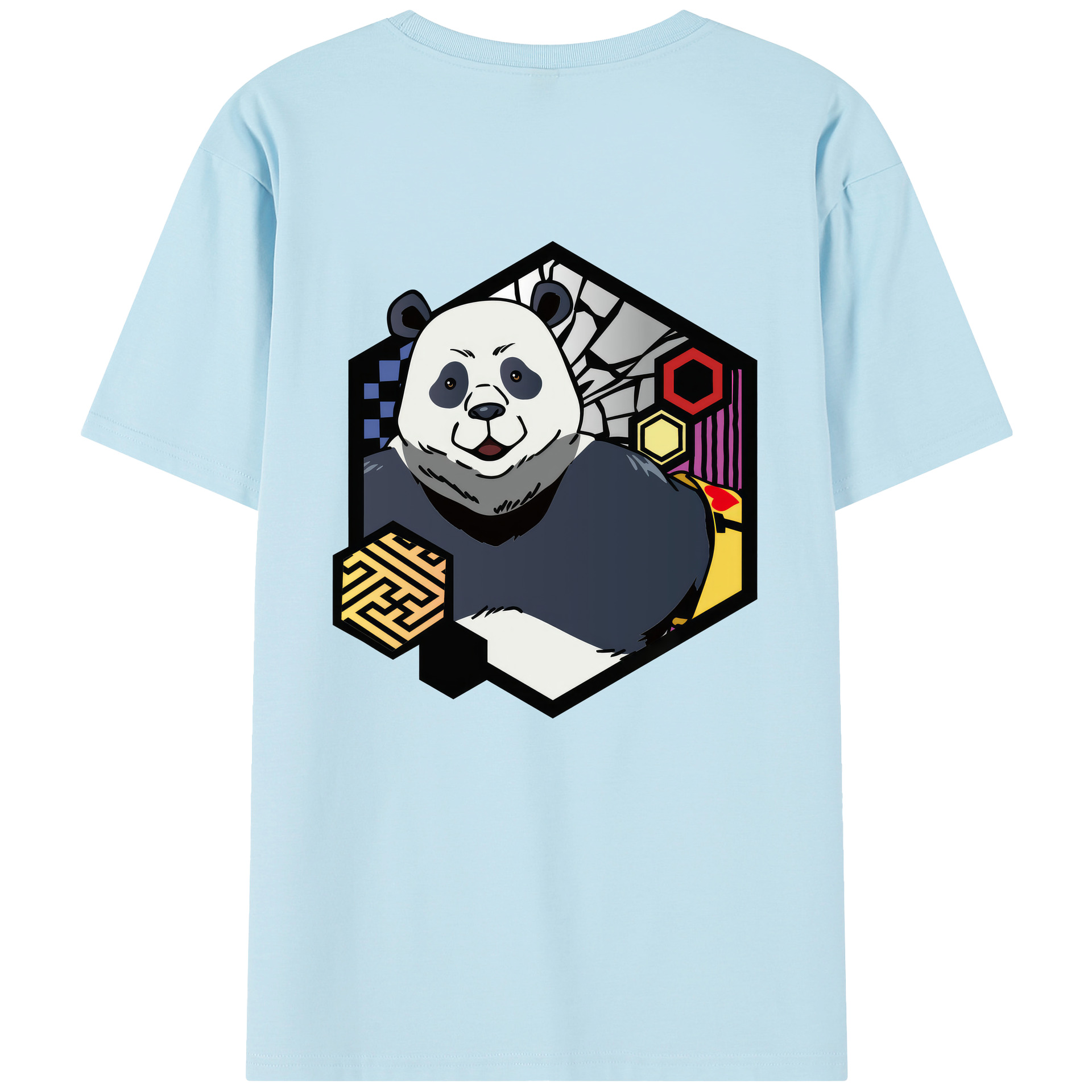 （画像用） 呪術廻戦 Jujutsu Kaisen 綿100％半袖Tシャツ（背面プリント）